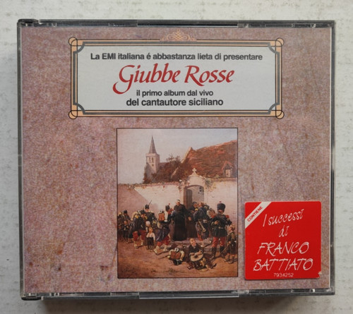 Battiato giubbe rosse emi - giubbe,