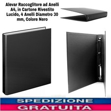 Raccoglitore anelli in - anelli, a4,