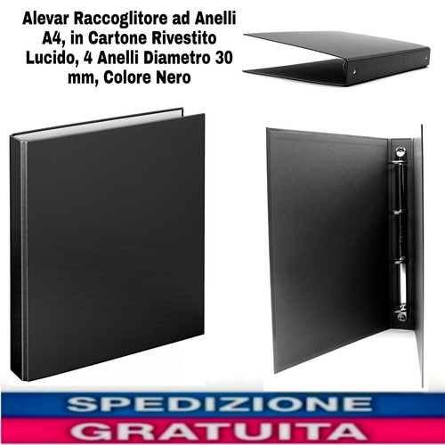 Raccoglitore anelli in - a4,,