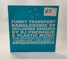 Funky Transport - Banglesonic EP - Disco In Vinile