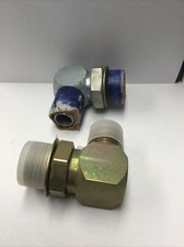 Adattatori per gomiti Caterpillar Part# 8K2377. Qtà 2. NUOVO