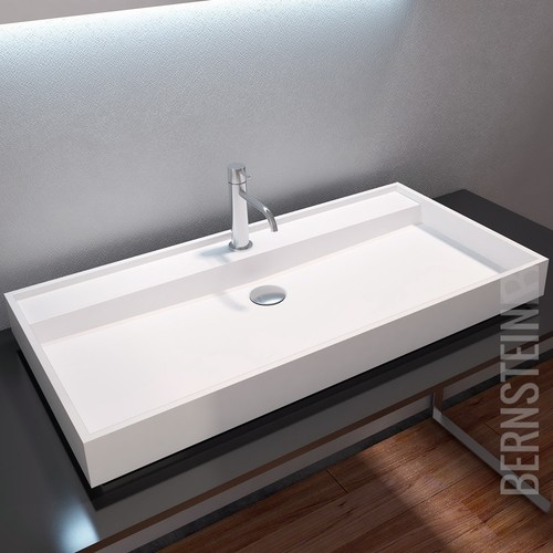 Lavabo appoggio a - da,