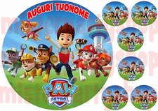 Cialda - Ostia per torte Paw