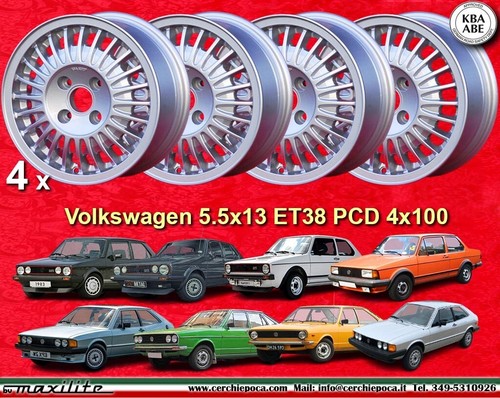 Pcs cerchi volkswagen - 4,