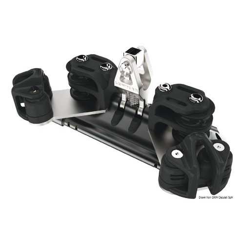 Lewmar carrello randa - carrello, 1