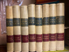 Me44 ENCICLOPEDIA POPOLARE ILLUSTRATA DEL 1886 Incompleta Fino A P