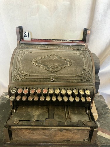 Registratore cassa antico - cassa,