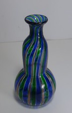 Antico Vaso Vetro Murano
