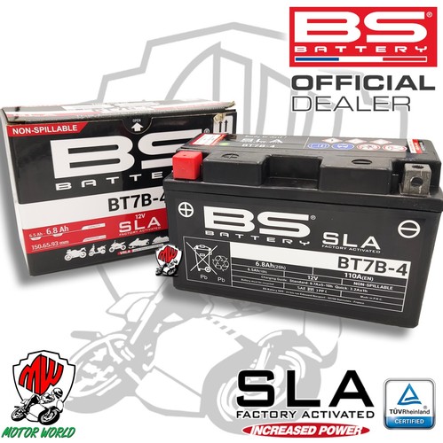 Batteria battery sla - bs, bt7b-4