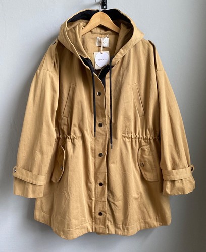 Canvas parka cappotto giacca
