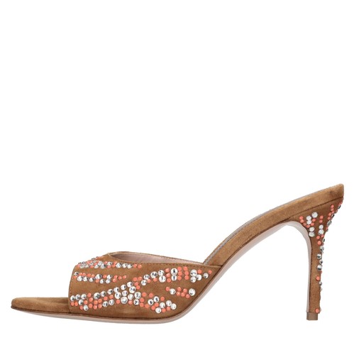 Arya suede ramage mules - ramage,