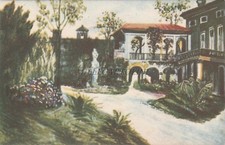 * GORIZIA - Parco e Villa Coronini WWI A.Pertot