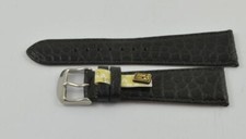 Bracciale In Vera Pelle 24MM Con Chiusura A Spina Nuovo 4