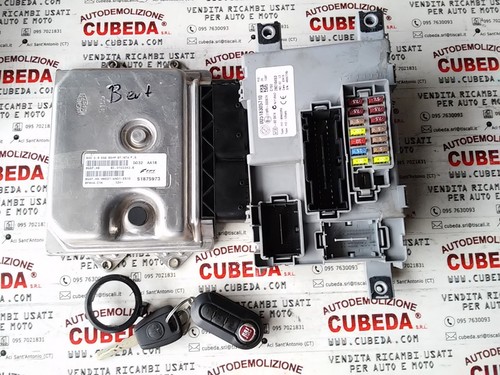 Kit centralina motore fiat 500 - kit,