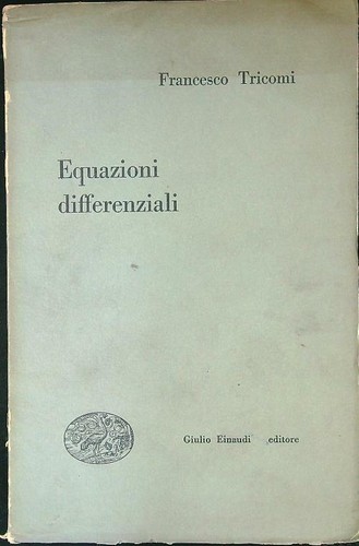 Equazioni differenziali - equazioni,