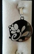 CIONDOLO ACCIAIO BOCCADAMO