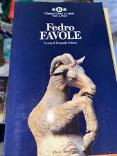 FEDRO, FAVOLE, OSCAR