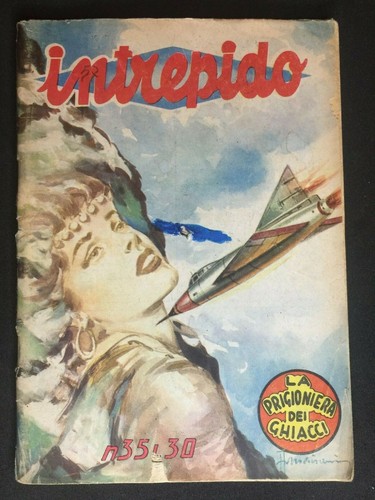 Intrepido 1957 - intrepido,