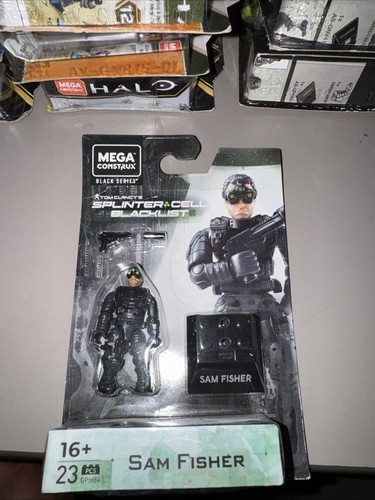 Mega construx black series pro - mega,