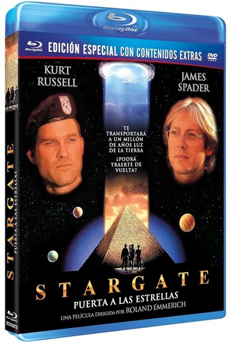 Stargate edición especial - stargate, bd