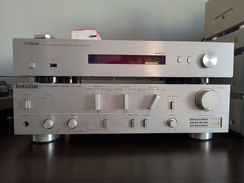 Amplificatore technics v505 - amplificatore,