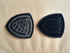 2 Patch Blauer