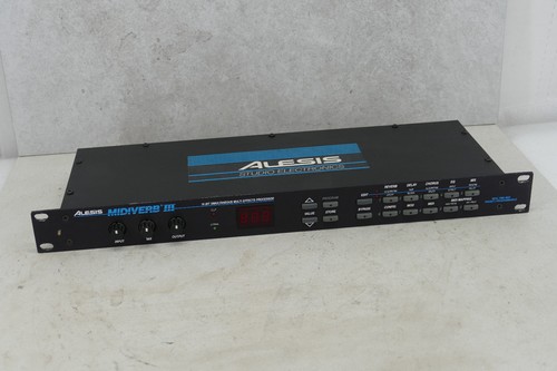 Alesis midiverb iii multi - alesis, ++