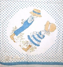 MISS PETTICOAT 70s italy fazzoletto handkerchief cotone kawaii