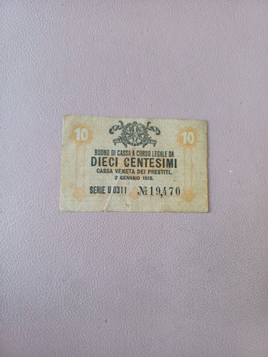 Banconota centesimi cassa - banconota,