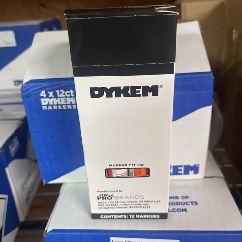 Pezzi marcatori dykem - 12,