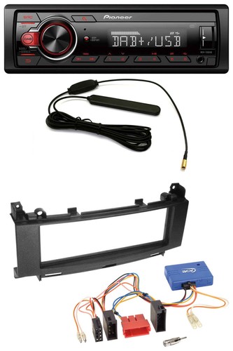 Pioneer mp3 dab - 1din, can-bus