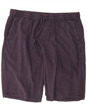 CARRERA pantaloncino chino uomo regolare XL W38 blu navy cotone DB28