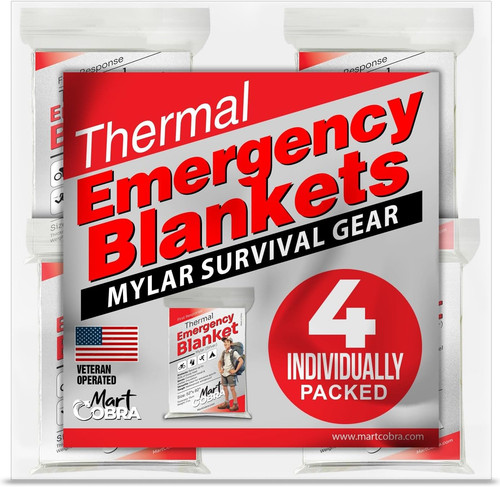 Coperte mylar emergenza - coperte, di