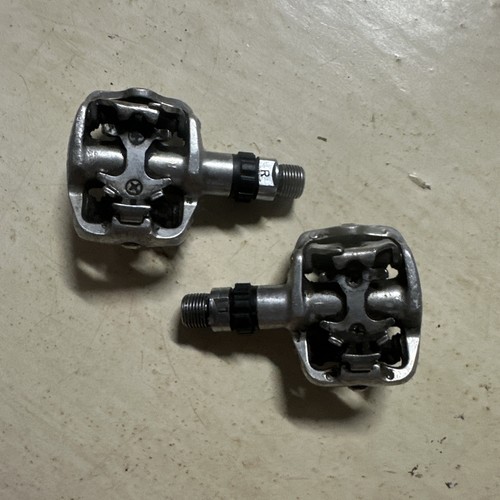 Pedali argento clipless - argento,