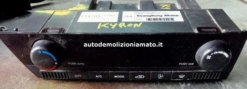 Blocco clima automatico