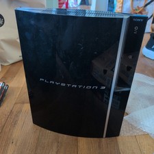 Sony PlayStation 3 Fat 80 GB