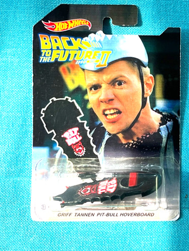 Back the future hover board - future,