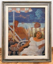 Remo Squillantini 60x80cm Olio