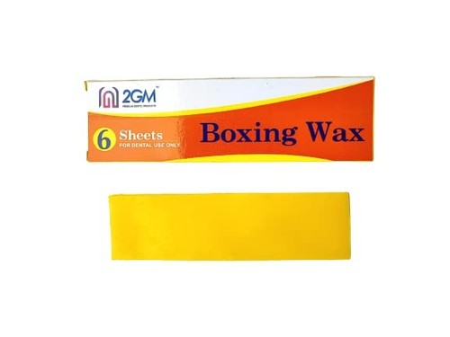 Cera boxe dentale gialla - cera, da