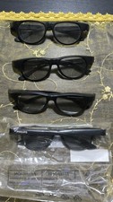 Occhiali philips 4 paia - 3d,