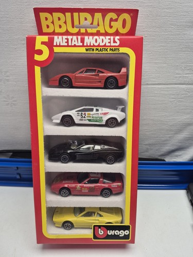 Bburago 5 metal models - 1:43,,