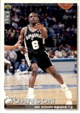 card NBA # 140 Avery Johnson Upper Deck 1995