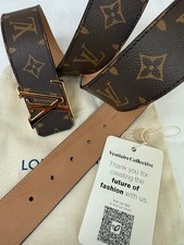 Cintura Louis Vuitton marrone