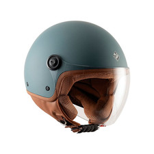 CASCO EL'JETTIN 6.0 MATT PETROL BLUE | TUCANO URBANO
