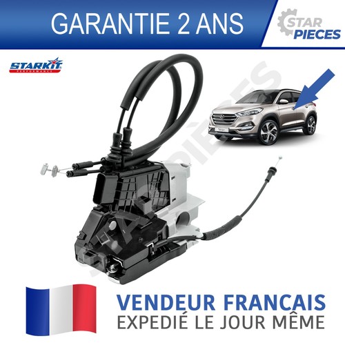 Serrure porte avant gauche - avant,