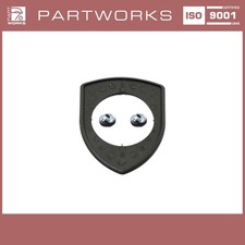 Base gomma emblema cofano - base,