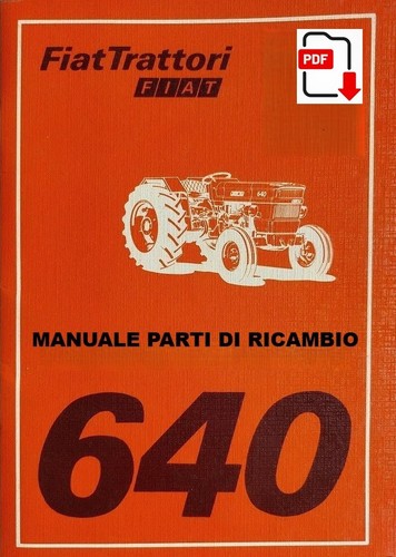 Manuale parti ricambio - parti, di