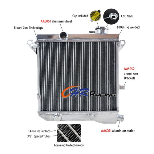 Radiador for autobianchi - for,
