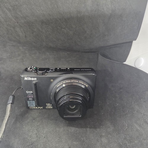 Nikon coolpix s9100 fotocamera - nikon,
