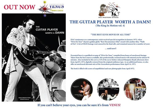 Elvis presley the guitar - presley,